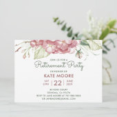 Waterverf van de Partij van de Pensioenen Vlaamse  Kaart (Staand voorkant)