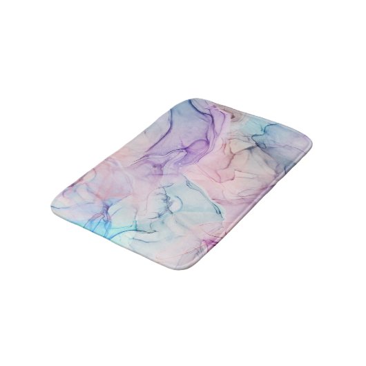 Waterverf van de pasta van het esthetische schildp badmat (Gekanteld)