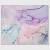 Waterverf van de pasta van het esthetische schildp cadeaupapier (Vlak)