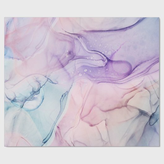 Waterverf van de pasta van het esthetische schildp cadeaupapier (Vlak)