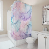 Waterverf van de pasta van het esthetische schildp douchegordijn (In situ)