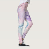 Waterverf van de pasta van het esthetische schildp leggings (Rechts)