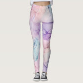 Waterverf van de pasta van het esthetische schildp leggings (Voorkant)