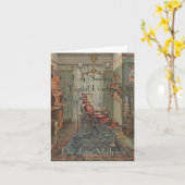 Waterverf van de Praktijk van de Tandarts van Kaart (Gele Bloem)