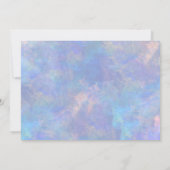 Waterverf van de proefbalkstructuur van de graduat kaart (Achterkant)