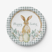 Waterverf van de puinhoop papieren bordje (Voorkant)