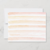 Waterverf van de regenboog Boho Stationery Note Ka Notitiekaartje (Achterkant)