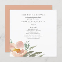 Waterverf van de repetities Floral Greeney