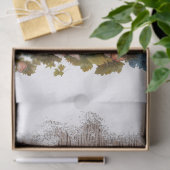 Waterverf van de Rooster van het Boerderij van de  Tissuepapier (Geschenk)