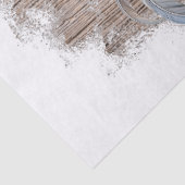 Waterverf van de Rooster van het Boerderij van de  Tissuepapier (Detail)