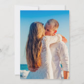 Waterverf van de schelpdiervis kaart (Achterkant)