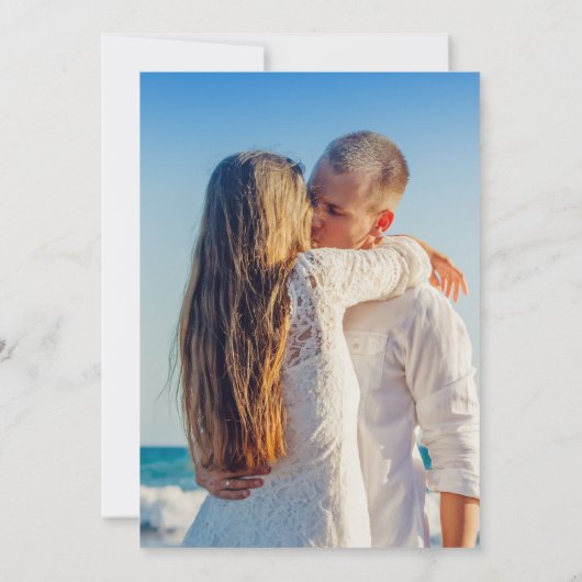 Waterverf van de schelpdiervis kaart (Achterkant)