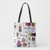 Waterverf van de serumlovegood tote bag (Voorkant)
