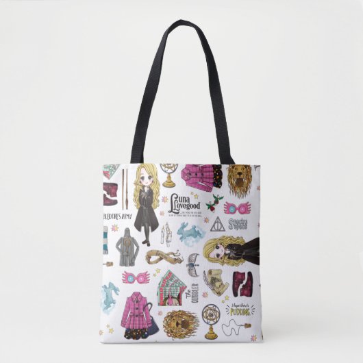 Waterverf van de serumlovegood tote bag (Voorkant)