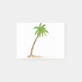 Waterverf van de tropische beugel post-it® notes
