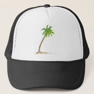 Waterverf van de tropische beugel trucker pet