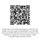 Waterverf van de tropische palmboom in Cute Tropic Kaart