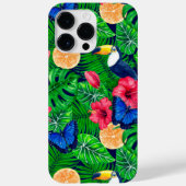 Waterverf van de tropische tuinen Case-Mate iPhone case (Achterkant)