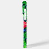 Waterverf van de tropische tuinen Case-Mate iPhone case (Achterkant / Links)