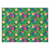 Waterverf van de tropische tuinen tafelkleed (Voorkant (Horizontaal))