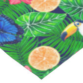 Waterverf van de tropische tuinen tafelkleed (Gekanteld)