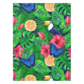 Waterverf van de tropische tuinen tafelkleed (Voorkant)