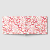 Waterverf van de vlinder gastenboek (Volledig)