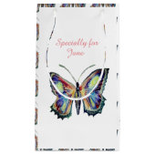 Waterverf van de vlinder klein cadeauzakje (Voorkant)