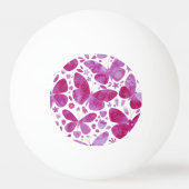 Waterverf van de vlinder pingpongbal (Voorkant)