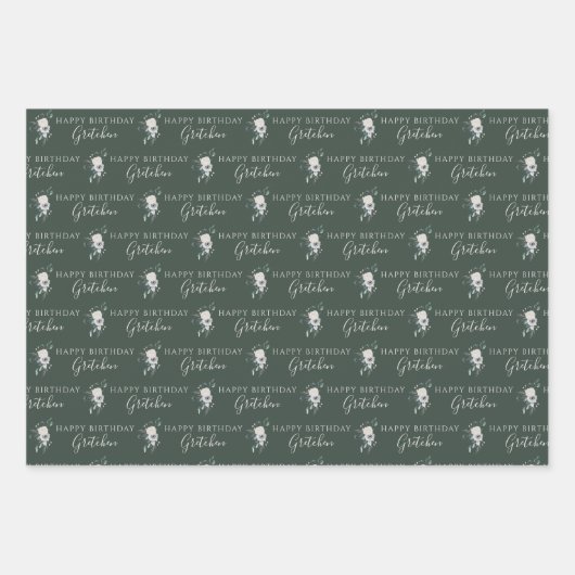 Waterverf van de vogeldag - kartonnen vellen papie (Voorkant 3)