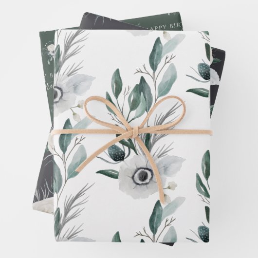 Waterverf van de vogeldag - kartonnen vellen papie (In situ)