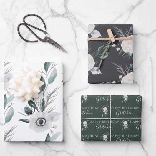 Waterverf van de vogeldag - kartonnen vellen papie (Voorkant)