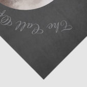 Waterverf van de Wolf " de herfst " Tissuepapier (Detail)