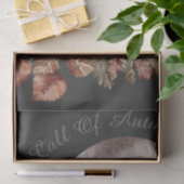 Waterverf van de Wolf " de herfst " Tissuepapier (Geschenk)