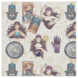 Waterverf van de zonmoonsteraar Gypsy Sun Stof