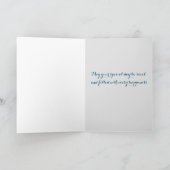 Waterverf van druiven — Fruit Happy Birthday Kaart (Binnen)