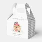 Waterverf van een willekeurige leeftijd voor de ge bedankdoosjes (Achterkant)