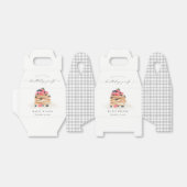 Waterverf van een willekeurige leeftijd voor de ge bedankdoosjes (Uitgevouwen)