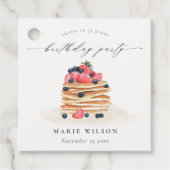 Waterverf van een willekeurige leeftijd voor de ge bedankjes labels (Voorkant)