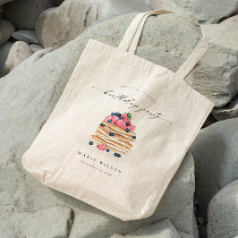 Waterverf van een willekeurige leeftijd voor de ge tote bag