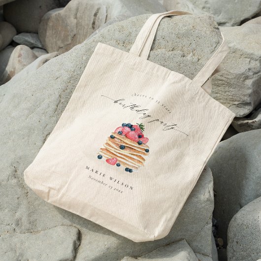 Waterverf van een willekeurige leeftijd voor de ge tote bag