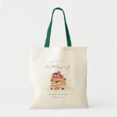 Waterverf van een willekeurige leeftijd voor de ge tote bag (Voorkant)