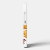 waterverf van een winterglühwein Case-Mate iPhone case (Achterkant / Links)