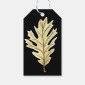 Waterverf van eikel cadeaulabel (Voorkant)