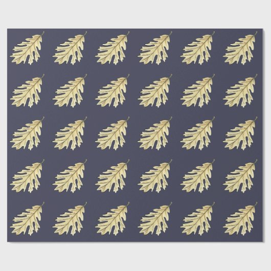 Waterverf van eikel cadeaupapier (Vlak)