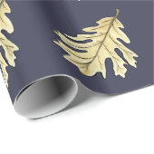 Waterverf van eikel cadeaupapier (Rol Hoek)