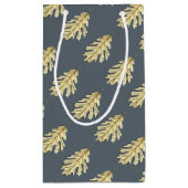 Waterverf van eikel klein cadeauzakje (Achterkant)