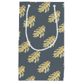 Waterverf van eikel klein cadeauzakje (Voorkant)