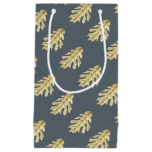 Waterverf van eikel klein cadeauzakje (Voorkant)