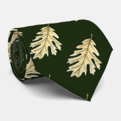 Waterverf van eikel stropdas (Opgerold)